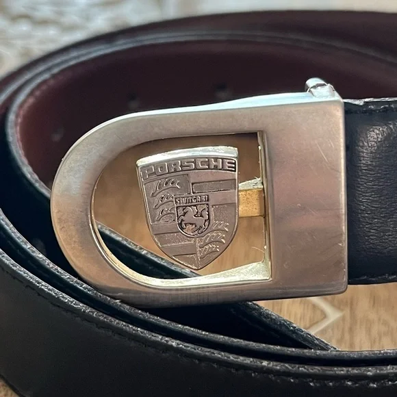Accessories | Porsche Rare Vintage Removable Belt Buckle  display picture 3